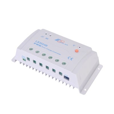 LS-3024-B|Controlador Solar de Carga y Descarga PWM 12/24V 30A, Parámetros Configurables
