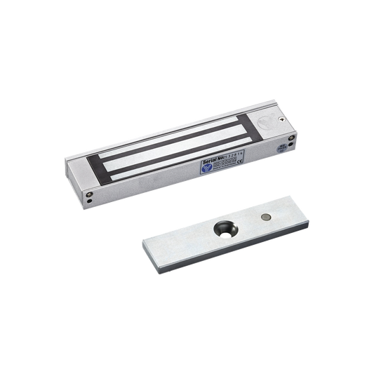 MAG-350S|Chapa magnética de 350 lbs / Sensor de estado de la placa/ Para uso en interior