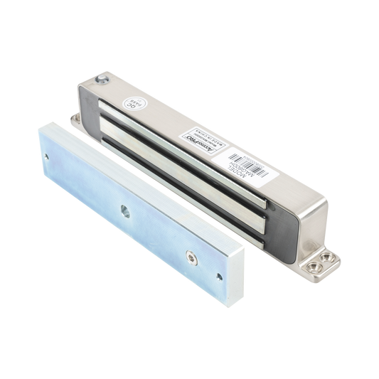 MAG600H|Chapa magnética 600lbs de montaje superficial para exterior IP68