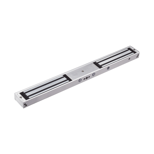 MAG600NDLED|Chapa magnética Doble 600L lbs por lado con LED Ultra-brillante/ Libre de Magnetismo Residual / Sensor de estado de la placa