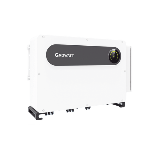 MAX125KTL3X2MV|Inversor Industrial 125Kw, 3 Fases, 10 Mppt, Wi-Fi, 1100VDC/480VAC