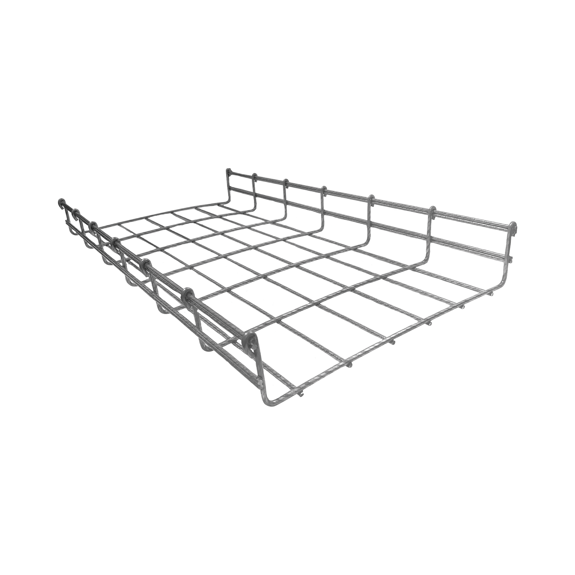 MG-50-935BM|Charola Bimet?ílica Tipo Malla 66/300 mm, Ideal Para Utilizarse al Exterior o Zonas H??medas, Hasta 315 Cables Cat6, Tramo de 3 Metros