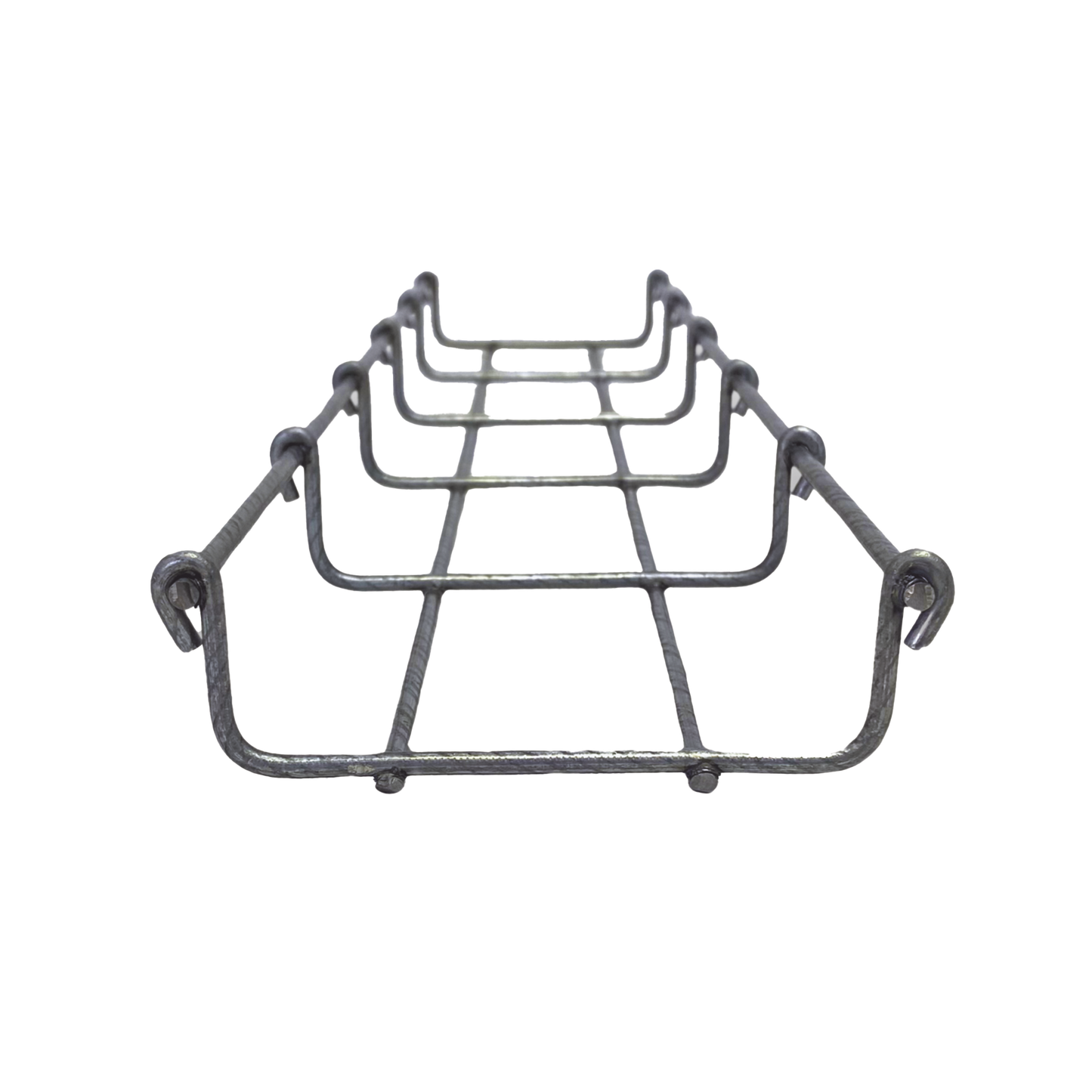 MG-50-921BM|Charola Bimet?ílica Tipo Malla 33/100 mm, Ideal Para Utilizarse al Exterior o Zonas H??medas, Hasta 53 Cables Cat6, Tramo de 3 Metros