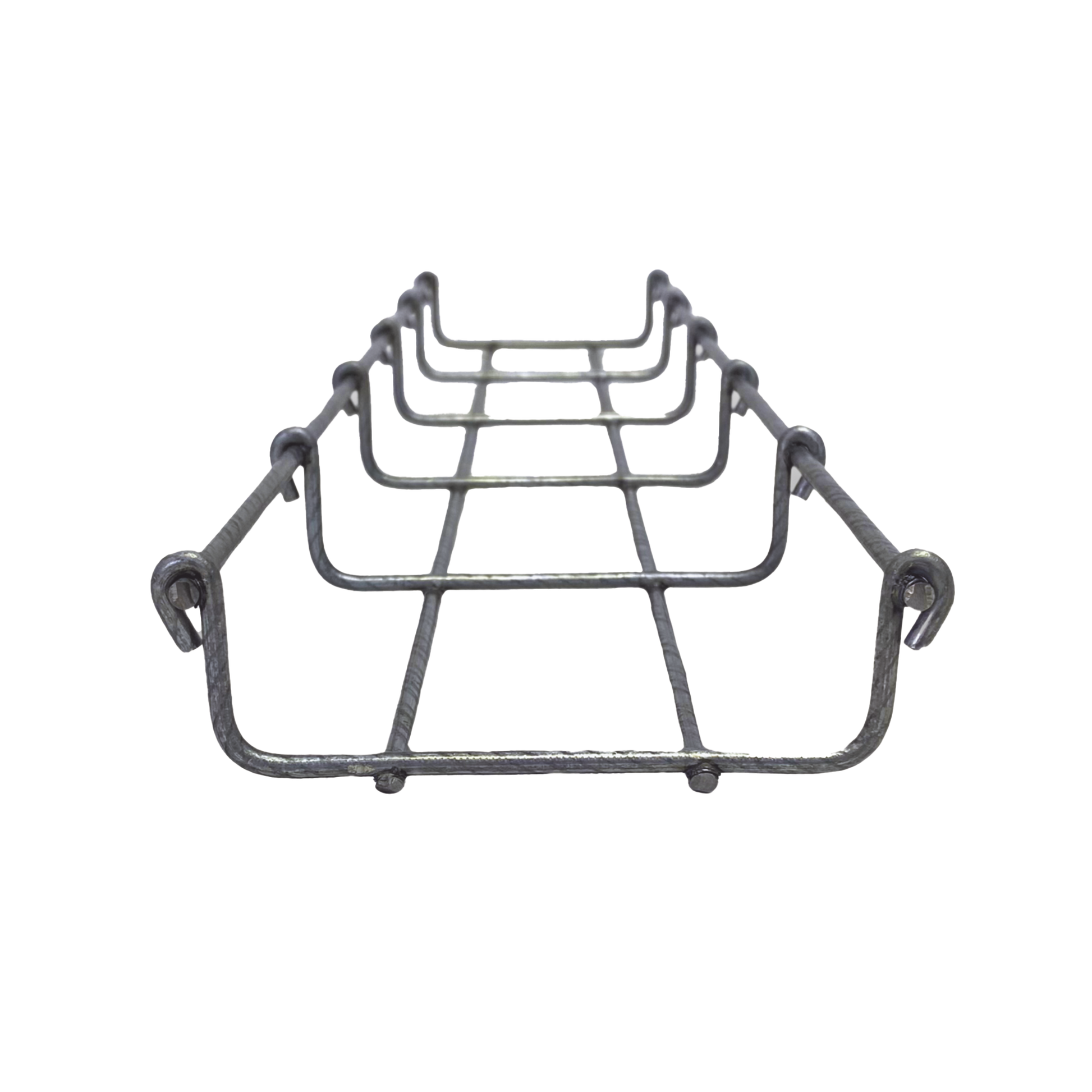 MG-50-921BM|Charola Bimet?ílica Tipo Malla 33/100 mm, Ideal Para Utilizarse al Exterior o Zonas H??medas, Hasta 53 Cables Cat6, Tramo de 3 Metros
