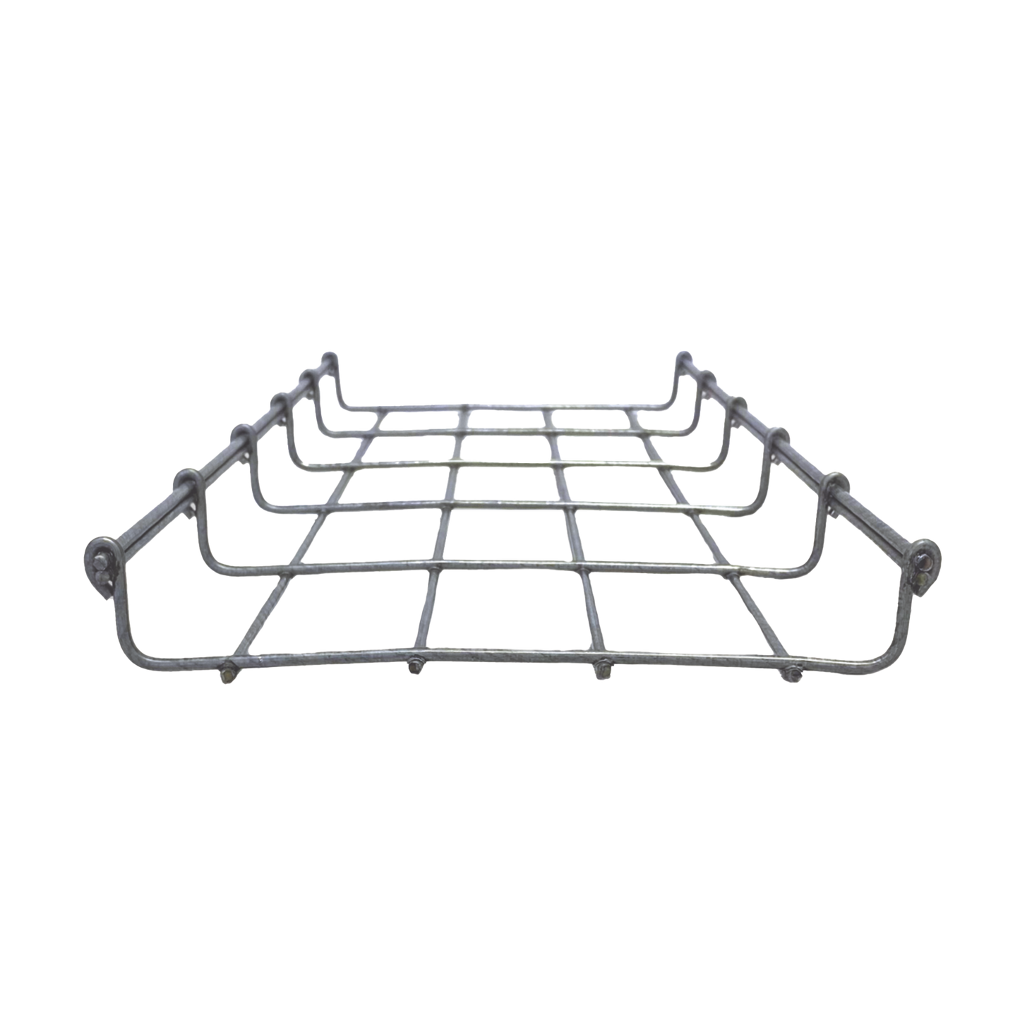 MG-50-923BM|Charola Bimet?ílica Tipo Malla 33/200 mm, Ideal Para Utilizarse al Exterior o Zonas H??medas, Hasta 105 Cables Cat6, Tramo de 3 Metros