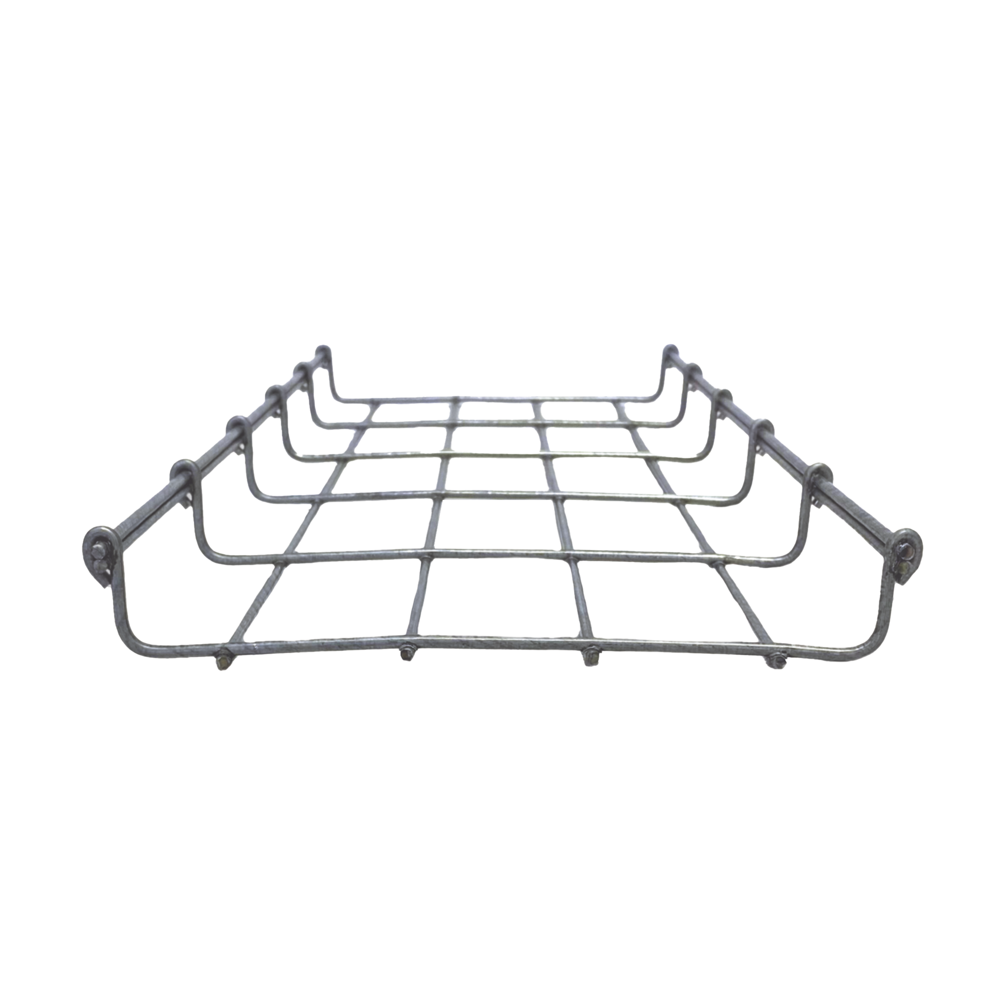 MG-50-923BM|Charola Bimet?ílica Tipo Malla 33/200 mm, Ideal Para Utilizarse al Exterior o Zonas H??medas, Hasta 105 Cables Cat6, Tramo de 3 Metros