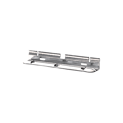 MG-51-110EZ|Clip autom?ítico para unir tramos de charolas, con acabado Electro Zinc