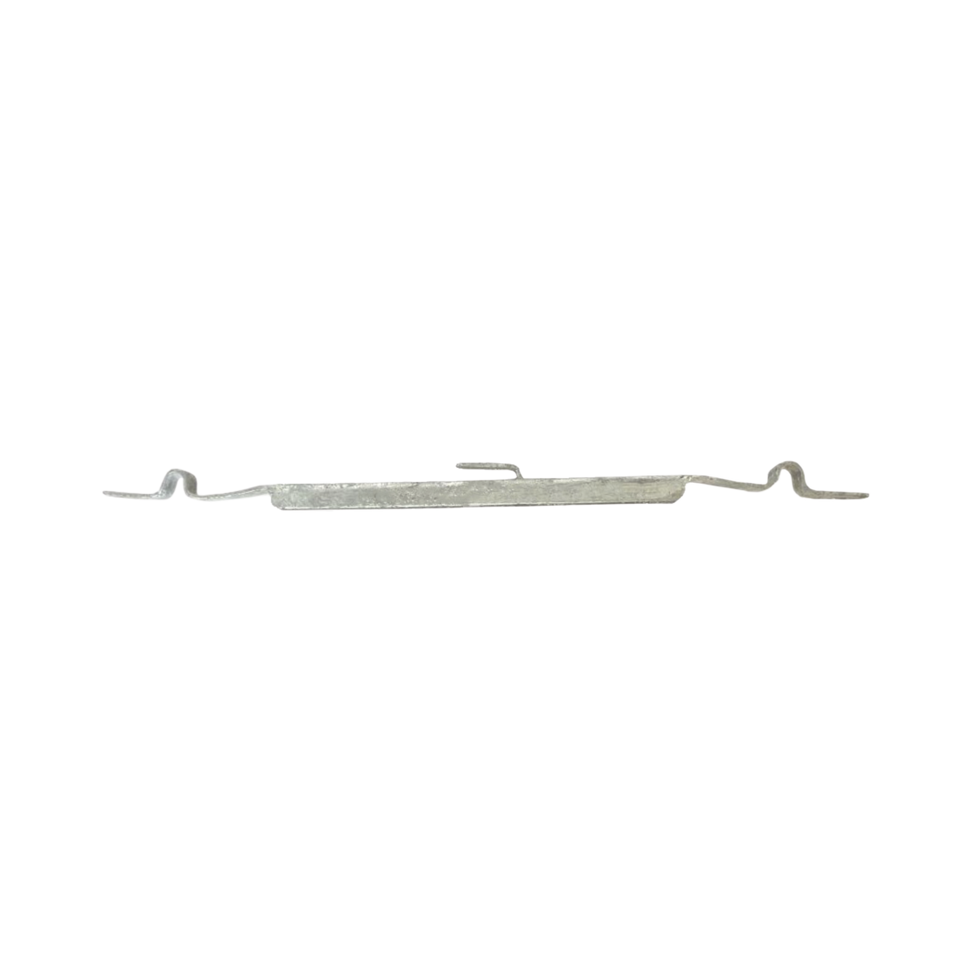 MG-51-228GAC|Clip recto autom?ítico para unir tramos de charola con peralte 54 mm con acabado Galvanizado por inmersi??n en caliente