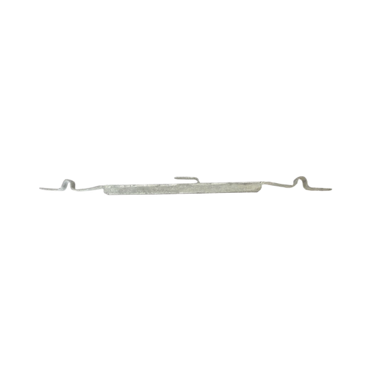 MG-51-228GAC|Clip recto autom?ítico para unir tramos de charola con peralte 54 mm con acabado Galvanizado por inmersi??n en caliente