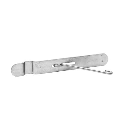 MG-51-906|Herramienta de fijaci??n para clip recto autom?ítico, con acabado Electro Zinc