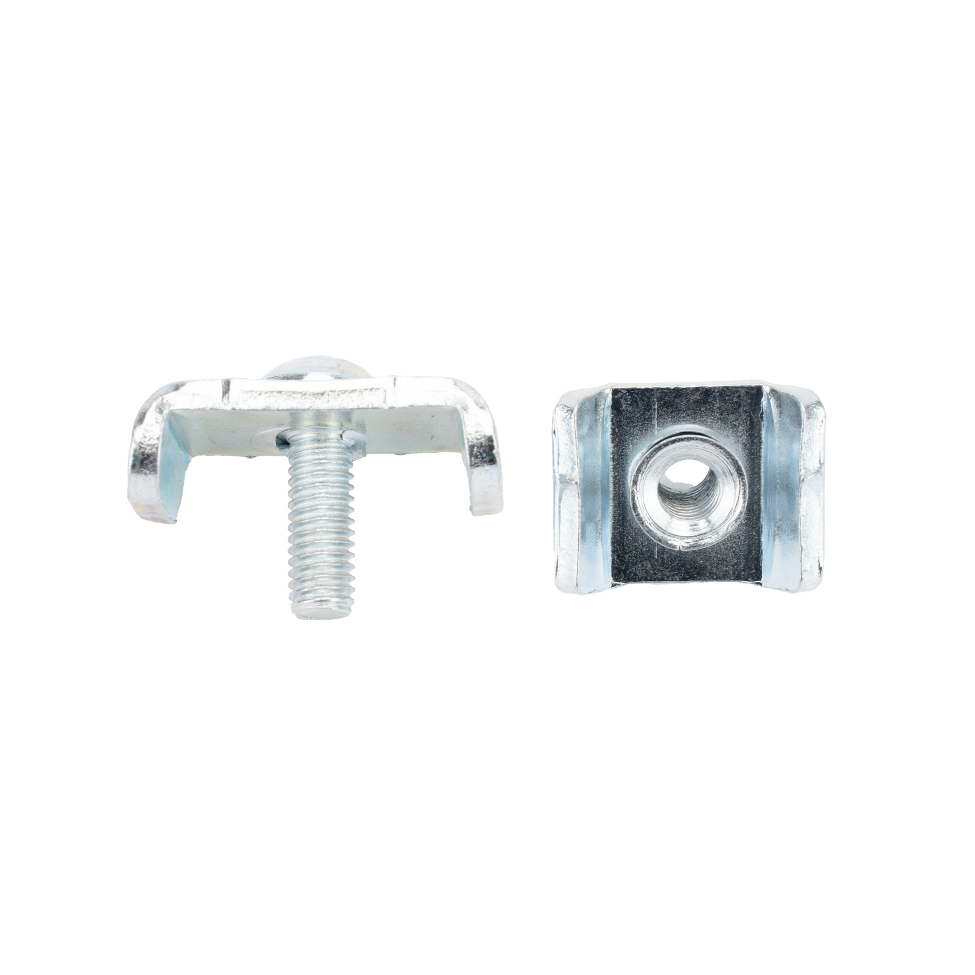 MG-51-KIT1PLUSEZ|Kit 1 Con Nuevo Dise??o, Uni??n Segura para Tramos de Charolas, Sin P?®rdida de Piezas, Menor Tiempo de Instalaci??n y Acabado Electrozincado (2 Piezas)