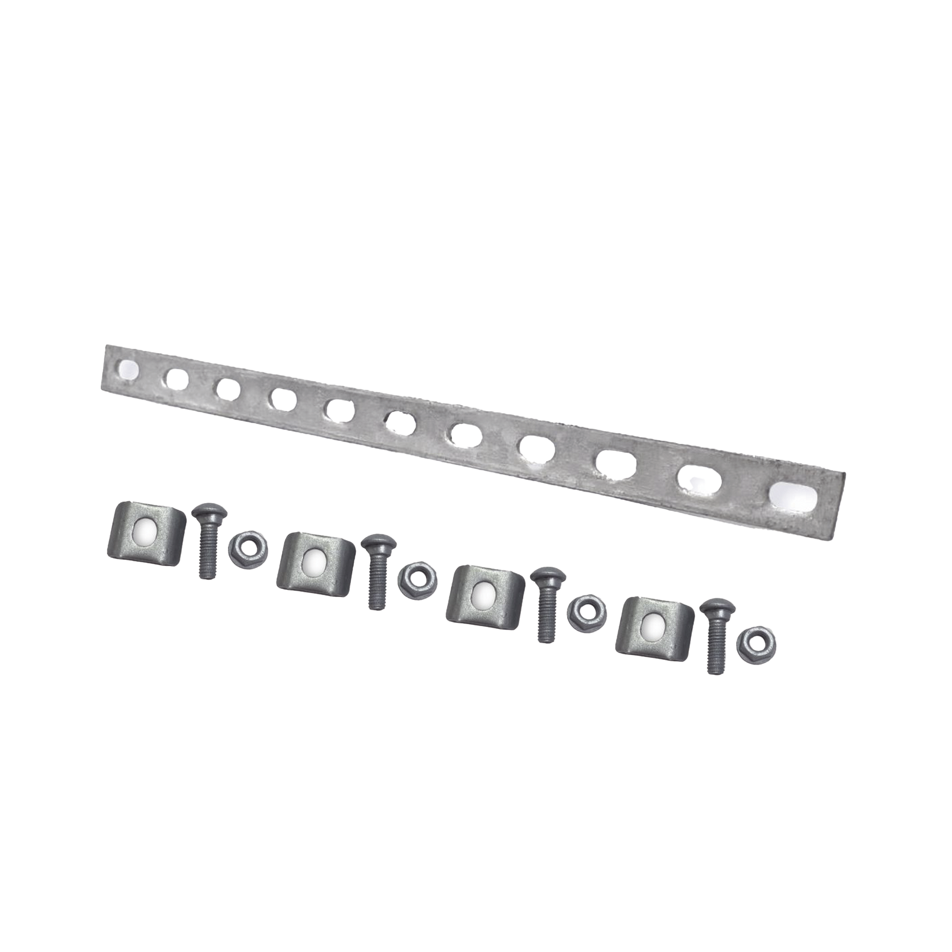 MG-51-KIT4GBM|Kit 4 Para Unir Tramos de Charolas y Hacer Derivaciones es Ideal Para Utilizarse al Exterior o Zonas H??medas (13 piezas)