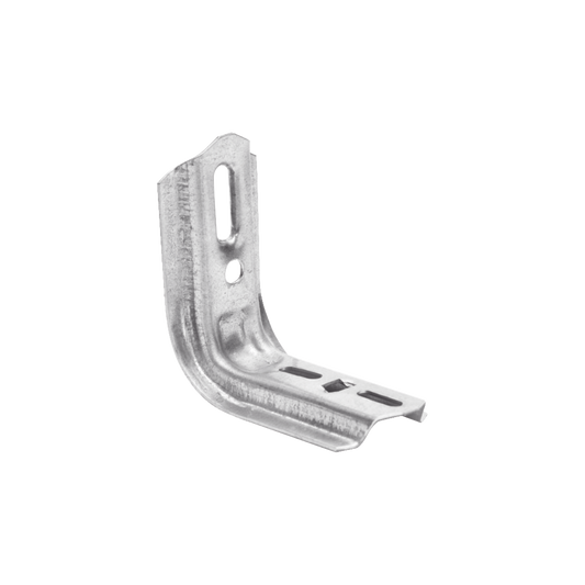 MG-60-100EZ|M?®nsula omega tipo L 110mm inteligente, para montar charola de 50 a 100mm en pared o muro
