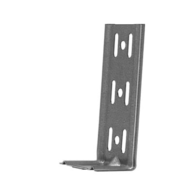MG-60-122EZ|Ménsula económica, para montaje en pared, para anchos de charola de 150mm, con acabado Electro Zinc