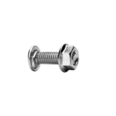 MG-66-403EZ|Tornillo + tuerca milim?®trico, con acabado Electro Zinc