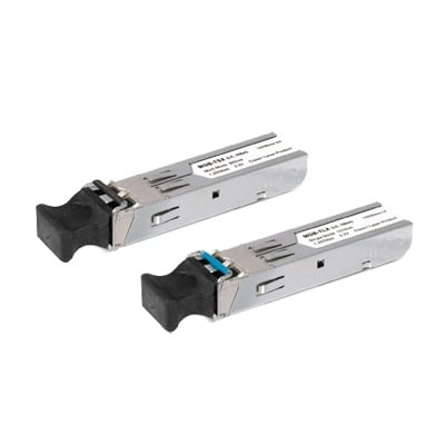 MGB-TSX|Transceptor Industrial, Puerto SFP 1000Base SX, Para Fibra Multimodo, Conector LC, Hasta 550 m, Soporta Temperaturas de -40 a 75 °