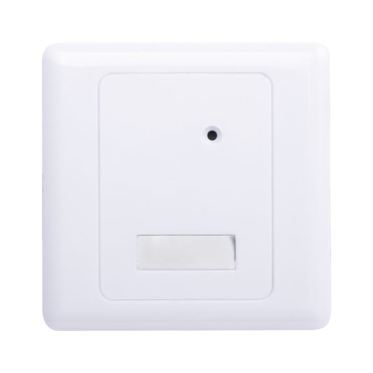 MIC601A|Micrófono omnidireccional, con optimización acústica , alta fidelidad, para interior, recepción de 50 - 150 m cuadrados