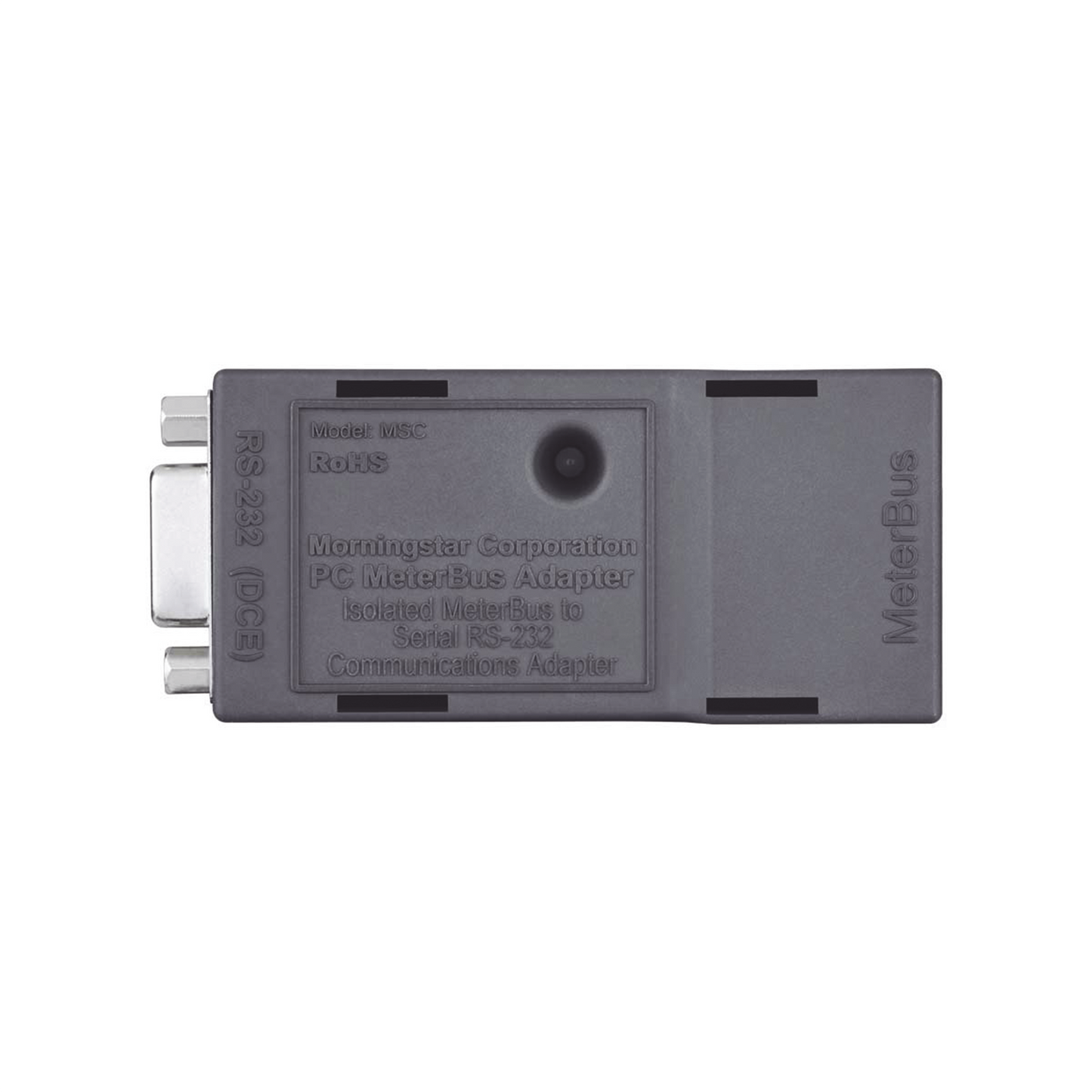 MSC|Adaptador MeterBus a RS232, Convierte el RJ-11 en una interfaz RS232