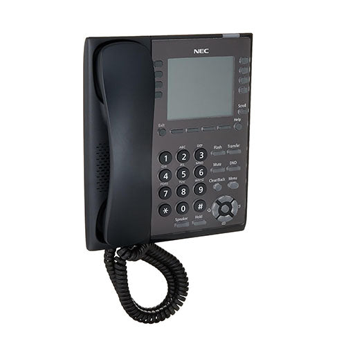 NEC-BE117453 | Telefono ip nec de 32  teclas programable desiless en pantalla 8 teclas fisicas NEC