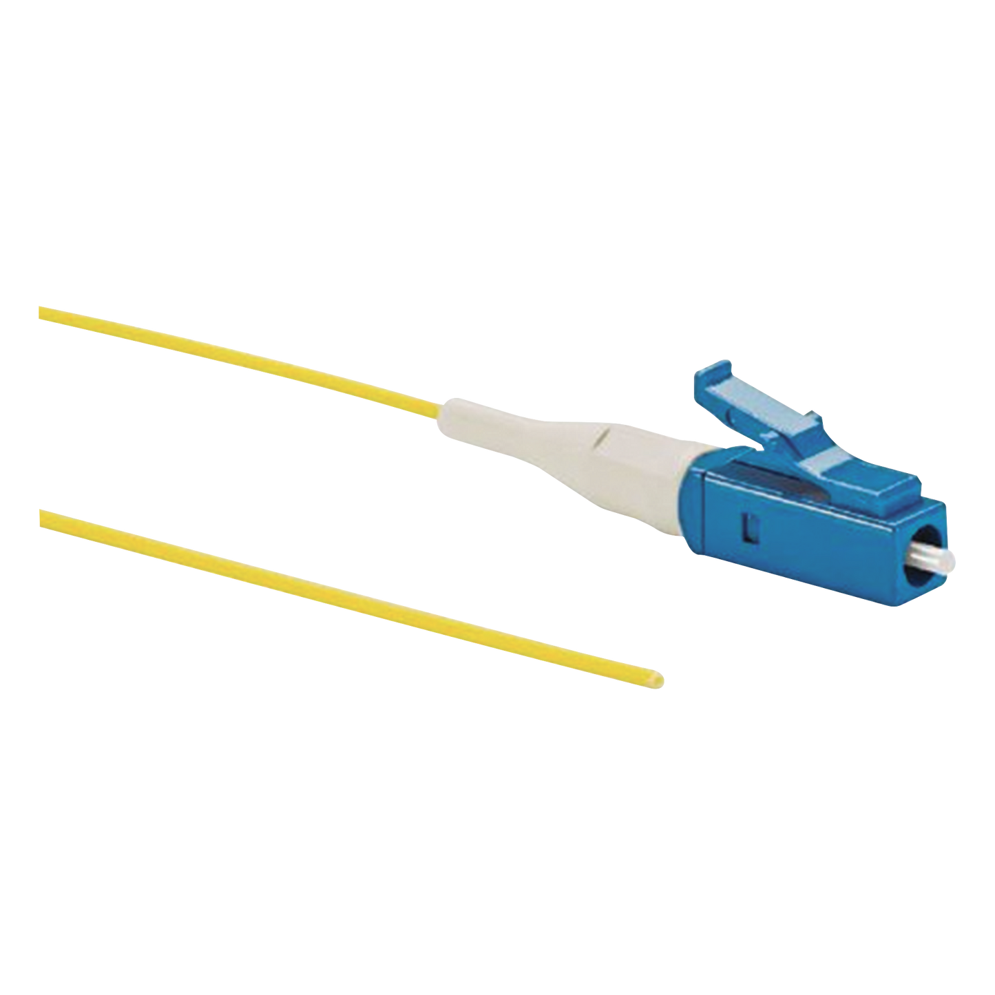 NKFP91BN1NNM001|Pigtail de Fibra ?ôptica LC Simplex, Monomodo OS2 9/125, 900um, Color Amarillo, 1 Metro