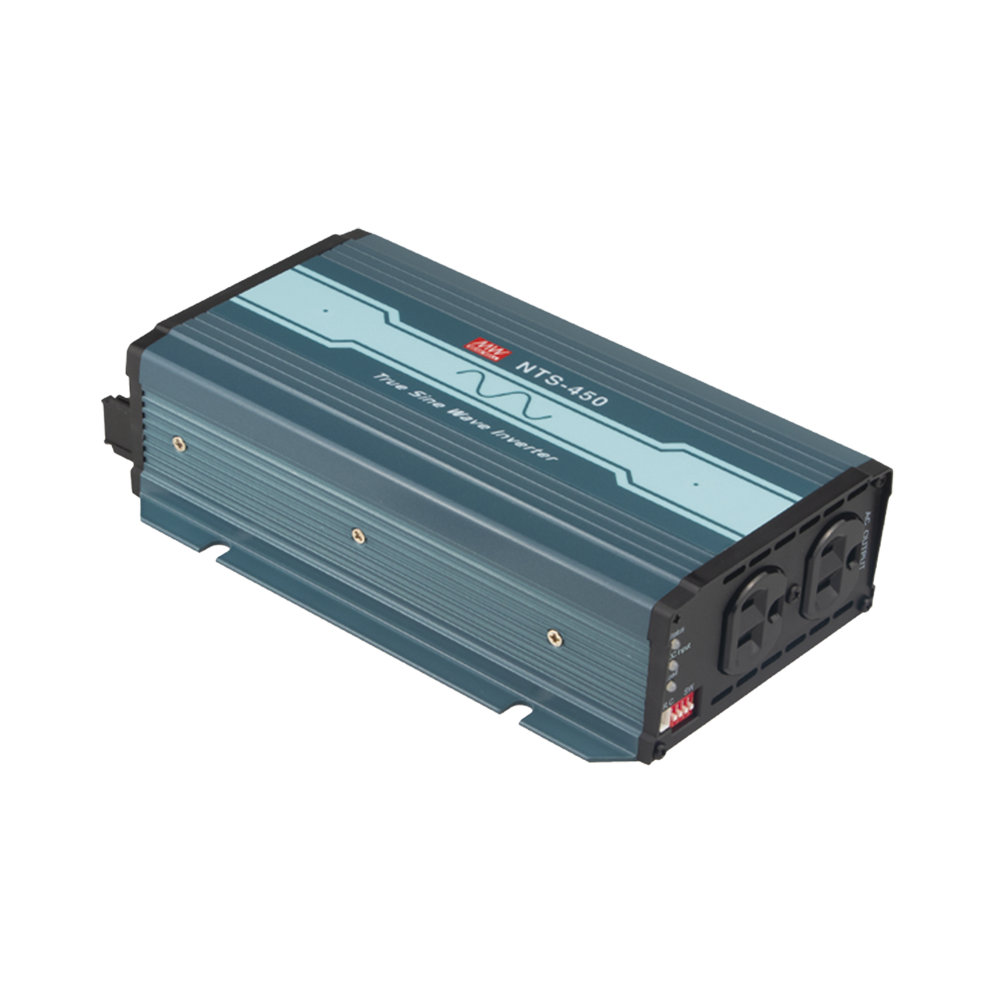 NTS450112US|Inversor de Corriente de Onda Pura / Entrada 12 Vcd / Salida 450 W 110 Vca 60 Hz