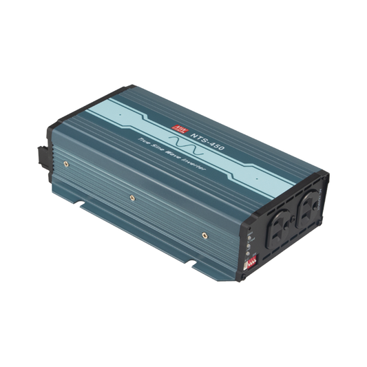 NTS450112US|Inversor de Corriente de Onda Pura / Entrada 12 Vcd / Salida 450 W 110 Vca 60 Hz