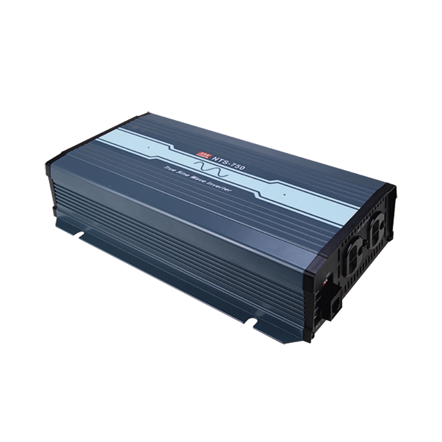 NTS750124US|Inversor de Corriente de Onda Pura / Entrada 24 Vcd / Salida 750 W / 110 Vca 60 Hz