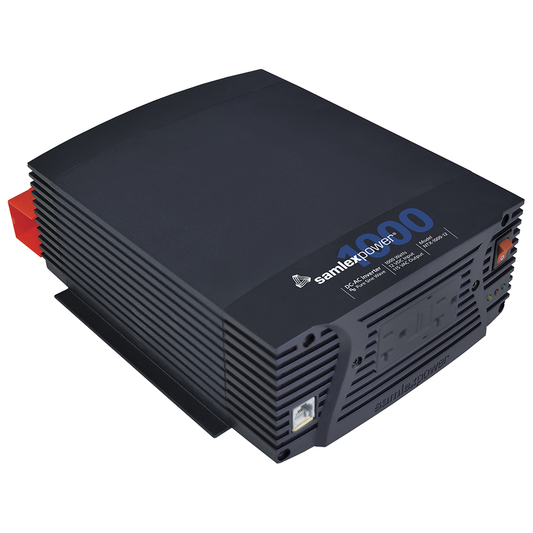 NTX100012|Inversor de Corriente de Onda Senoidal Pura 1000 W / 12 Vcc / salida 120VCA