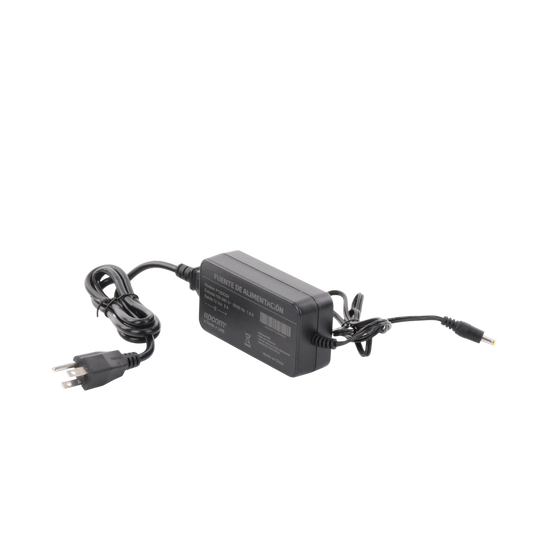 P12DC5A|Adaptador de Pared con Cables de Extensión para Mayor Alcance 12 Vcc / 5 Amperes / Profesional / 0.5 metros a la toma de alimentación / 0.5 metros a la conexión del dispositivo
