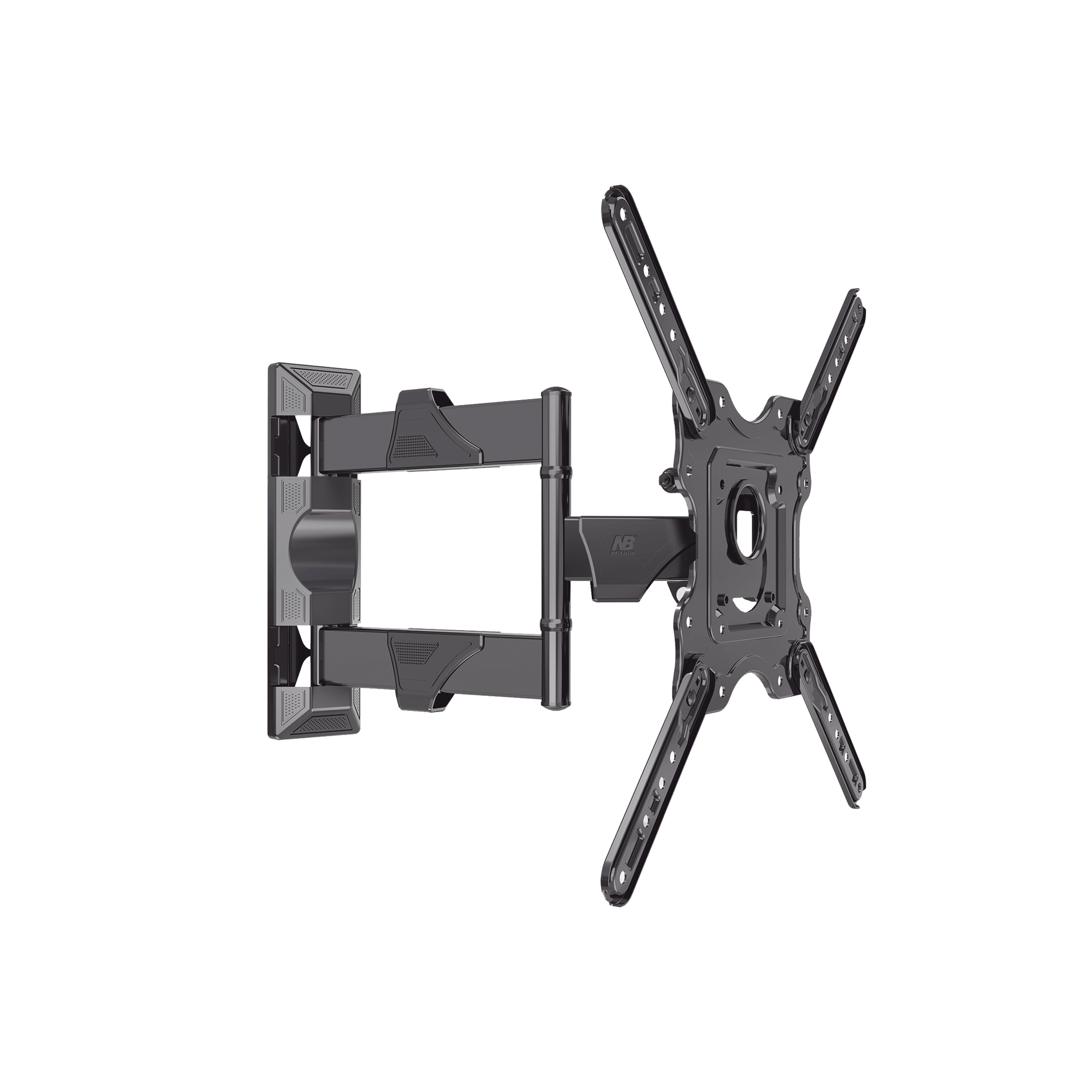 P4-NB|Montaje de Pared Articulado para Monitor de 32-55" / Soporta hasta 27.2 Kg / Vesa 400 x 400 / 100 x 100 / Acero / Separaci??n a Pared de 5 cm a 40 cm