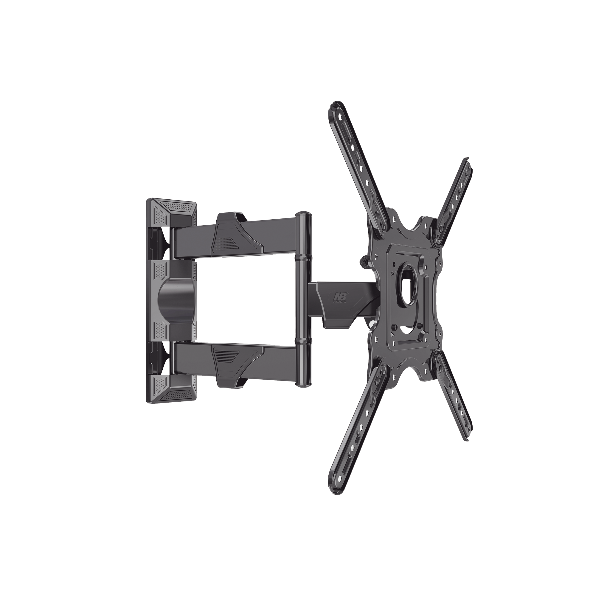 P4-NB|Montaje de Pared Articulado para Monitor de 32-55" / Soporta hasta 27.2 Kg / Vesa 400 x 400 / 100 x 100 / Acero / Separaci??n a Pared de 5 cm a 40 cm