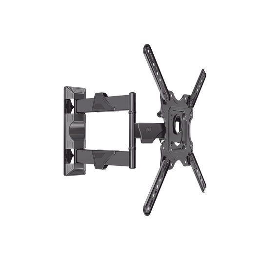 P4-NB|Montaje de Pared Articulado para Monitor de 32-55" / Soporta hasta 27.2 Kg / Vesa 400 x 400 / 100 x 100 / Acero / Separaci??n a Pared de 5 cm a 40 cm