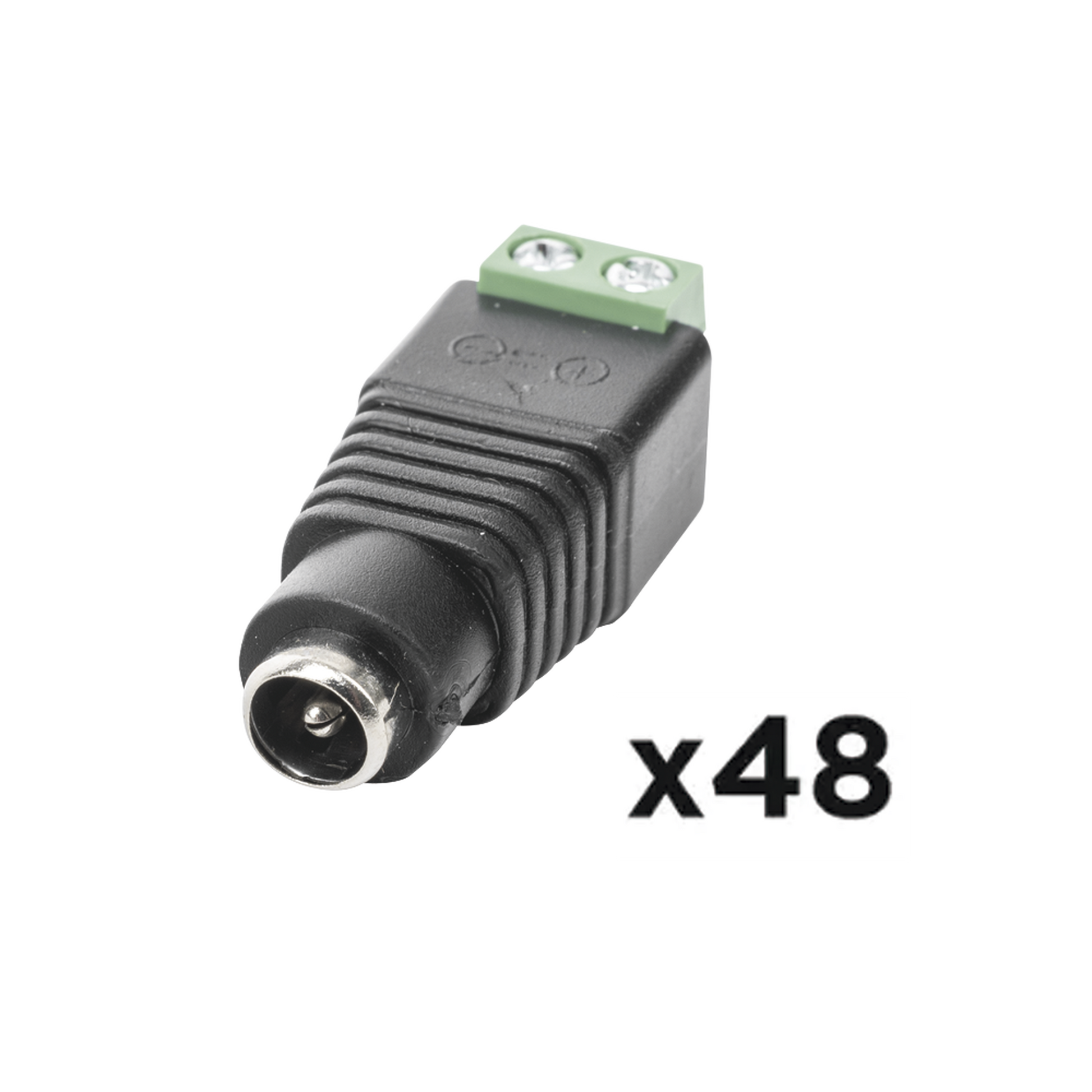 PAQ48JR53|KIT D/48 JUMPER HEMBRA P/12Vcc