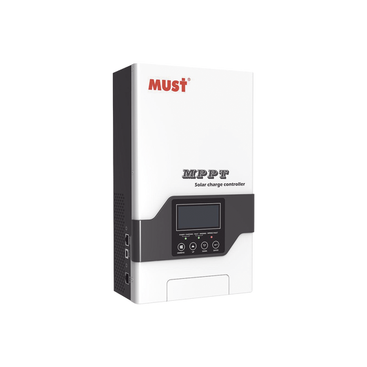 PC1810025F|Controlador Solar MPPT 100A 12/24/36/48V, Máximo Voltaje de Circuito Abierto Voc 245Vcc, Configurable para Baterías de Litio