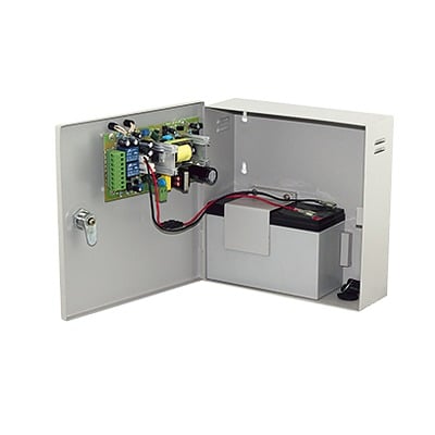 PL12DC5ABK|Fuente de Alimentación de 1 Salida 11-15 Vcc 5 A / Temporizador Integrado / Con Capacidad de Batería de Respaldo / Requiere Batería / Voltaje de Entrada 96-264 Vca