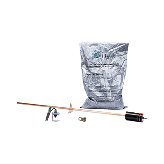 PLDCGROUND|Kit de Tierra Física con Supresor de Descargas Atmosféricas en CD