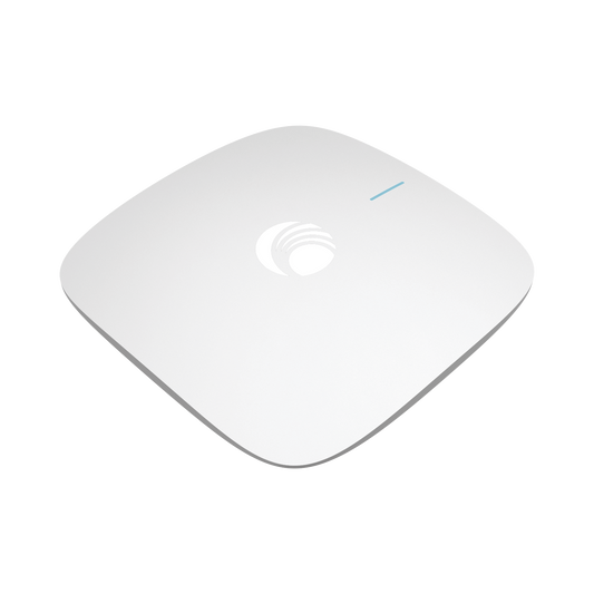 PL-E410X00B-RW|Punto de Acceso Wi-Fi para interior / Omnidireccional cnPilot e410 / Doble banda (2.4 y 5 Ghz) / MU-MIMO 2x2 / Antena Beamforming / Hasta 256 Clientes / Hasta 1.2 Gbps / Gestión centralizada desde nube cnMaestro