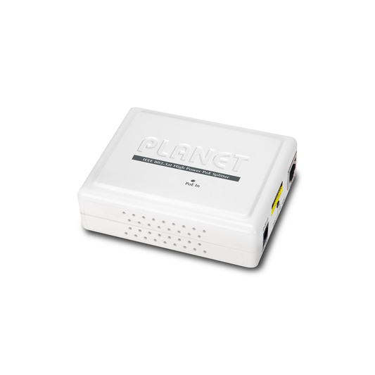 POE-162S|Divisor de Voltaje PoE 802.3at a 12/24 Vcc, Puerto Gigabit 10/100/1000 Mbps