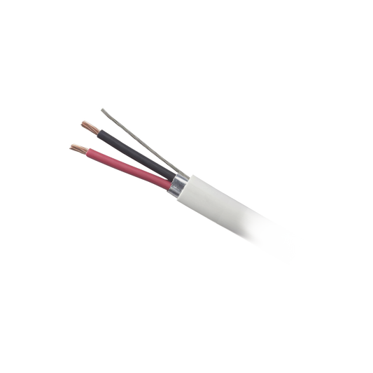 PRO-AUDIO-S|Cable para audio profesional calibre 18 en 2 hilos 100% cobre, BLINDADO perfecto para bocinas y micrófonos, bobina de 152 m