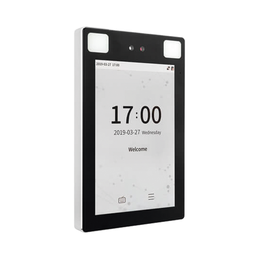 PRO-FACE-X|Lector de Rostros para Control de Acceso de uso rudo a prueba de Impactos / Exterior IP68 / Acepta Selfies / Reconocimiento a 2.5 metros / ADMS GRATIS