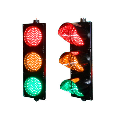 PRO-LIGHT-LEDT|Semáforo / Señalización Rojo, Verde y Amarillo / Diametro 200mm / LED / 110vca.