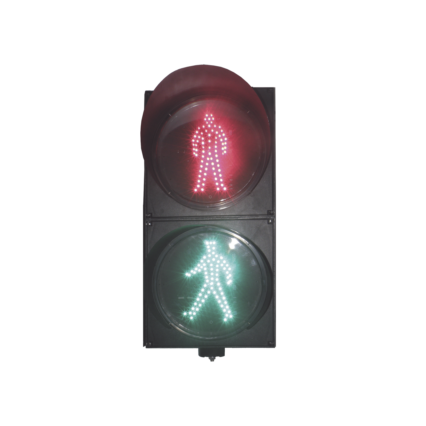PROLIGHTPAS|Semáforo Peatonal  Indicador Alto / Siga estático / Diámetro 20 Cms.