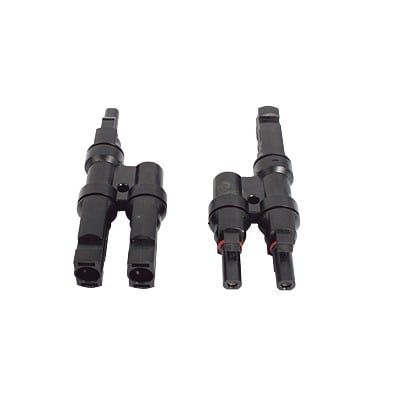 PROSECB-02|Conector MC-4 Doble para Módulos Fotovoltaicos