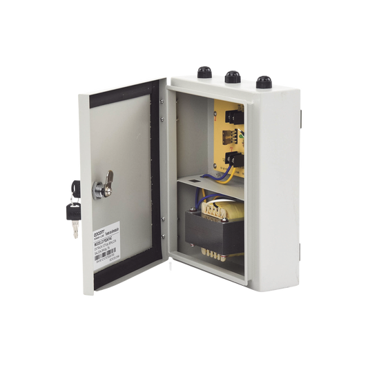PS247AC|Fuente de Poder Profesional para Domos PTZ de 24 Vca@ 7A / Exterior / Voltaje de Entrada de 127 Vca.