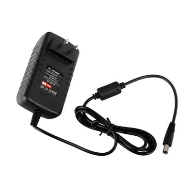PSD1202D|Adaptador de Pared de 12 Vcc Regulada / 2 Amp / Voltaje de Entrada de 100 - 240 VCA / Longitud del cable 96 cms.
