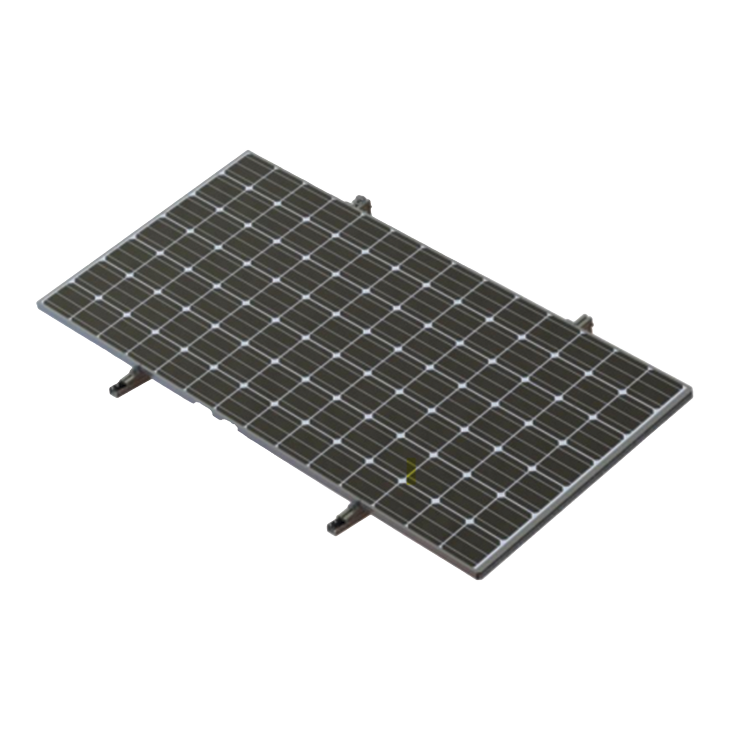 PSFR03H| Montaje Para Piso de Concreto Para un Modulo Fotovoltaico  de 450 a 660W