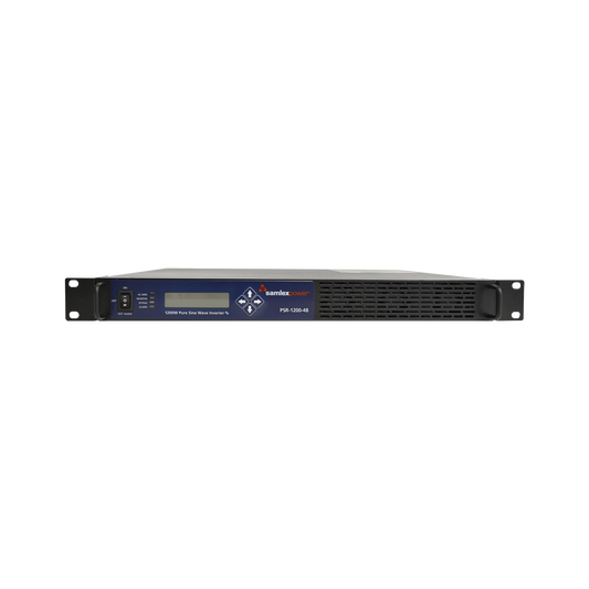 PSR-1200-48|Inversor de corriente Onda Pura Montaje en rack 1200W, 48 Vcc- 120 VCA, 50/60 Hz