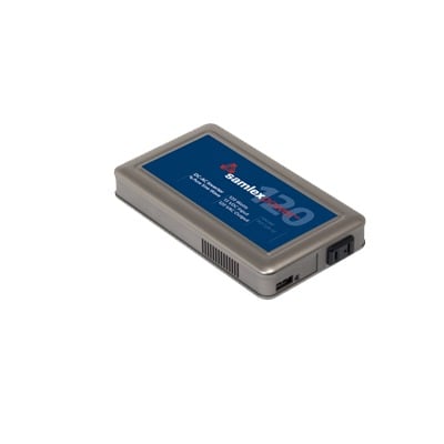 PST-120-12|Inversor de corriente 120W, Ent: 12 Vcc, Sal: 120 Vca, de Uso 24/7 para Domos PTZ