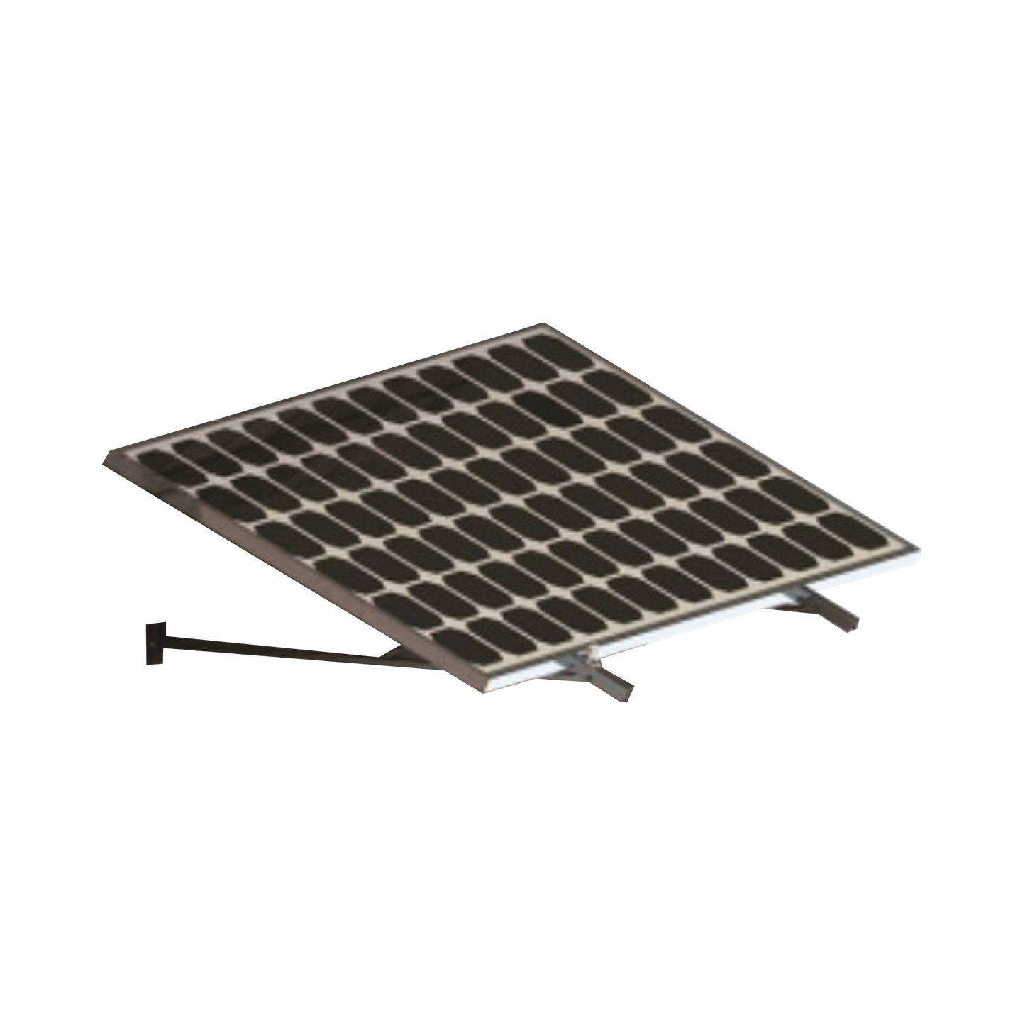 PSWM1300|Montaje Para Módulos Solares En Muro Con Espesor De 30-35 mm, Riel 1300mm