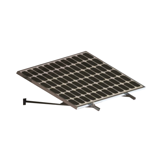 PSWM1300|Montaje Para Módulos Solares En Muro Con Espesor De 30-35 mm, Riel 1300mm